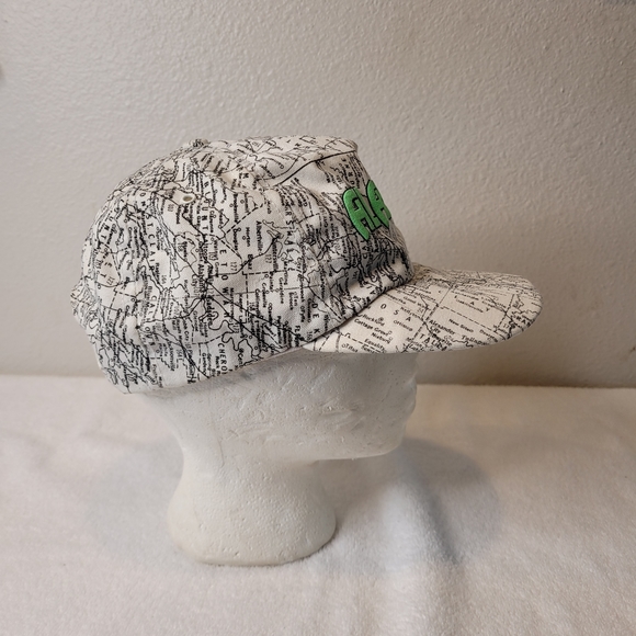 Vintage Alabama map hat - Picture 3 of 10